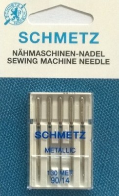 SCHMETZ AGHI METALLIC NO. 90 -